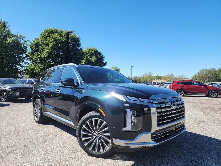 new 2025 Hyundai Palisade car, priced at $51,940