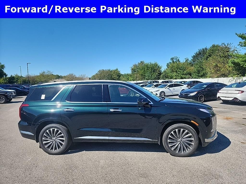 new 2025 Hyundai Palisade car, priced at $53,045