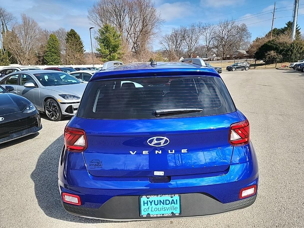 new 2025 Hyundai Venue car, priced at $22,327