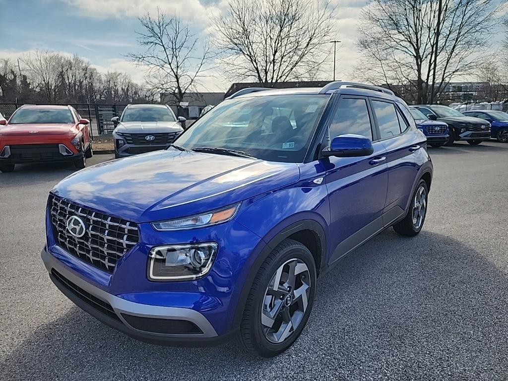 new 2025 Hyundai Venue car, priced at $22,327