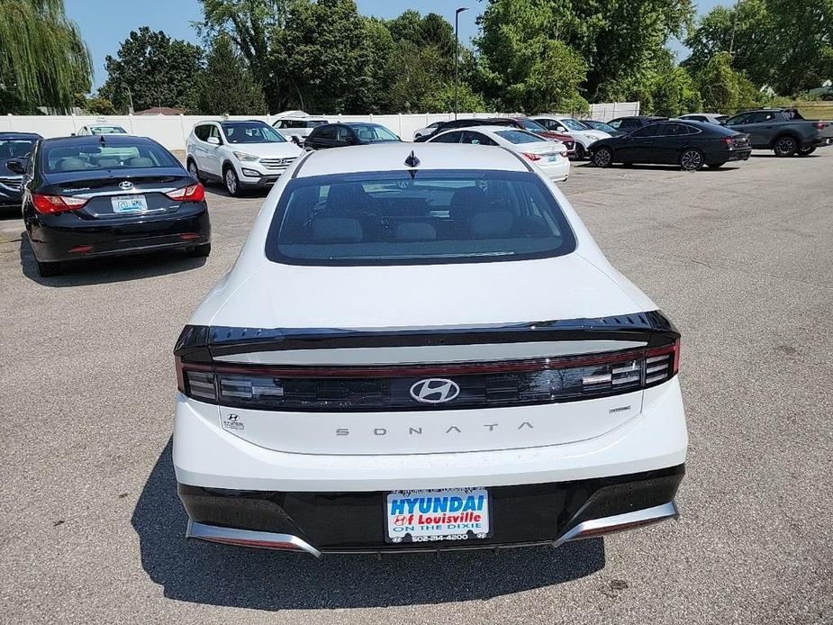 new 2024 Hyundai Sonata car, priced at $27,000