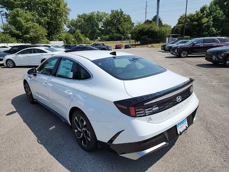 new 2024 Hyundai Sonata car, priced at $27,000