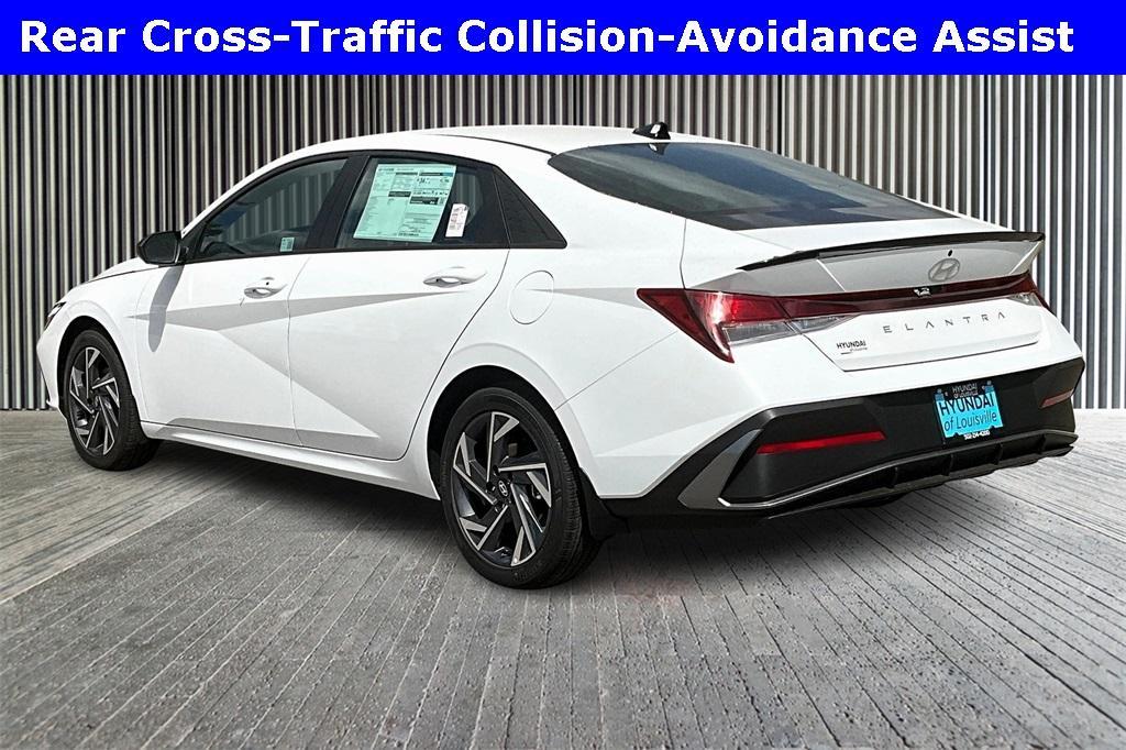 new 2025 Hyundai Elantra car, priced at $24,854