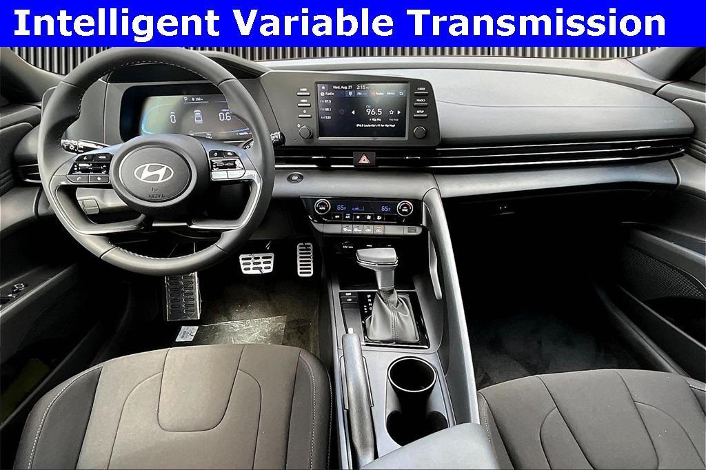 new 2025 Hyundai Elantra car, priced at $24,854
