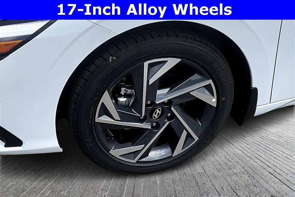 new 2025 Hyundai Elantra car, priced at $24,854