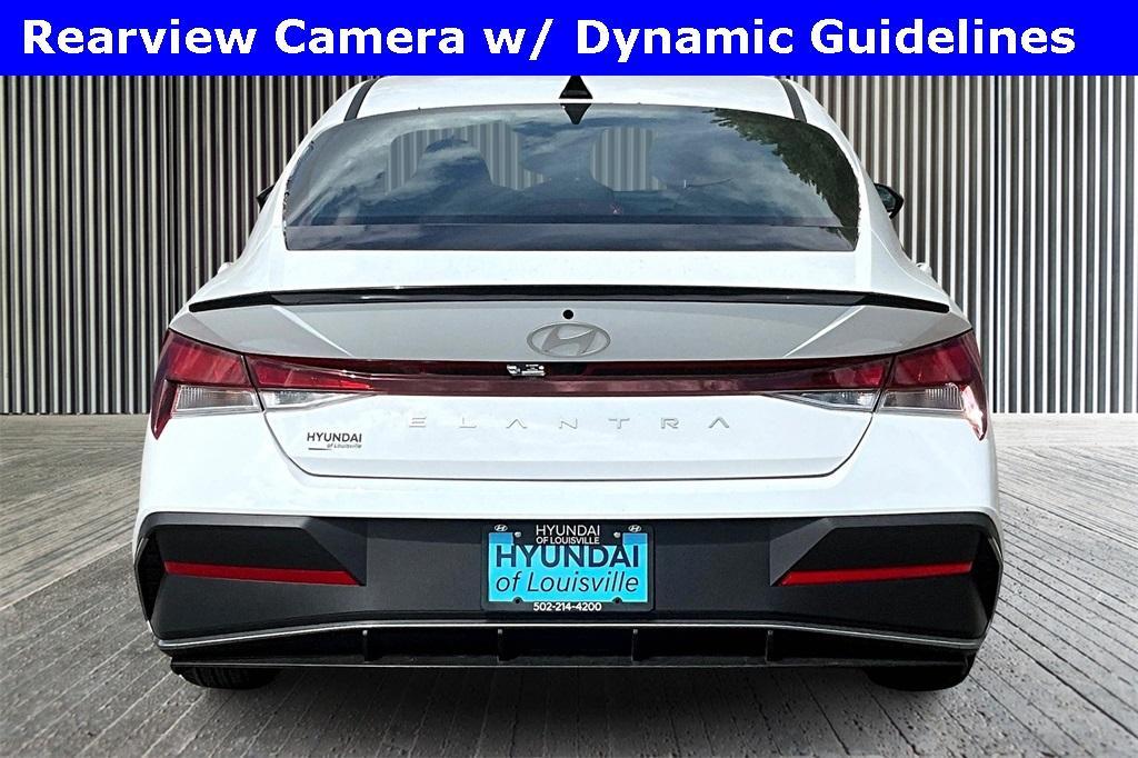 new 2025 Hyundai Elantra car, priced at $24,854