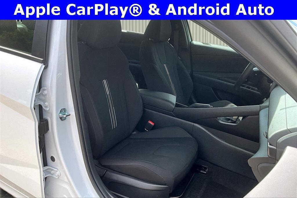 new 2025 Hyundai Elantra car, priced at $24,854
