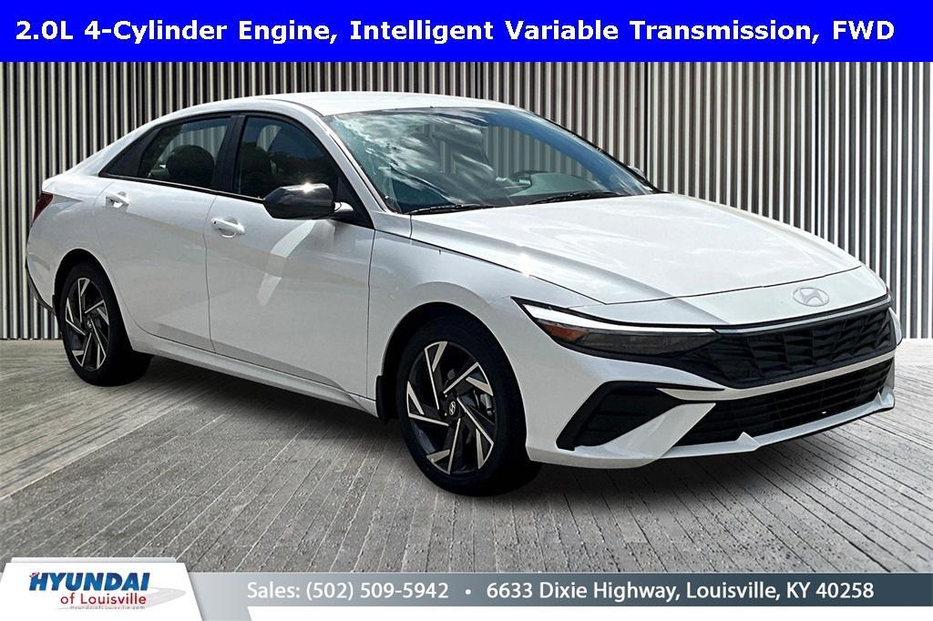 new 2025 Hyundai Elantra car, priced at $24,854