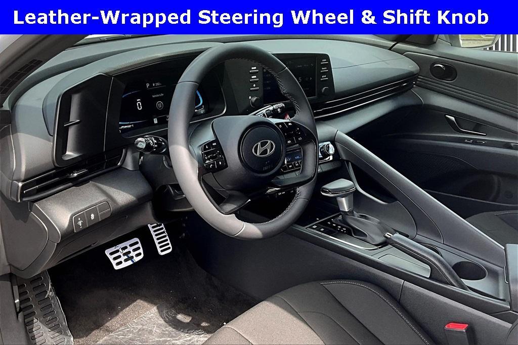 new 2025 Hyundai Elantra car, priced at $24,854
