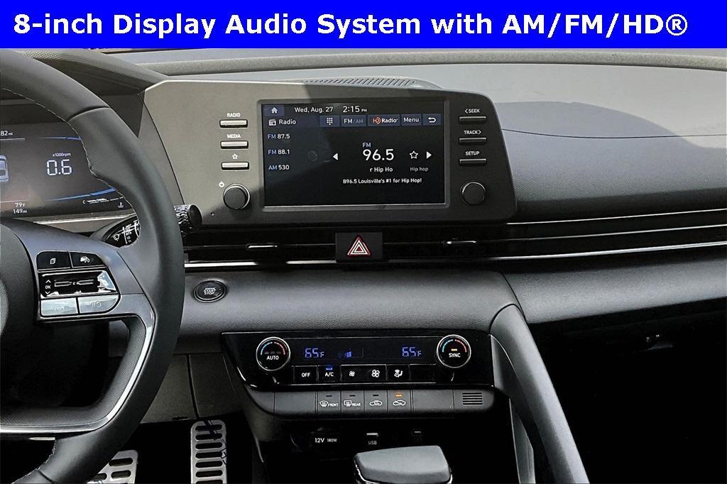 new 2025 Hyundai Elantra car, priced at $24,854