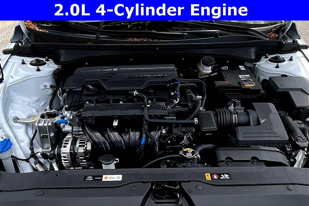 new 2025 Hyundai Elantra car, priced at $24,854