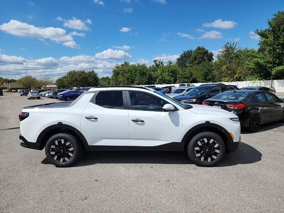 new 2025 Hyundai Santa Cruz car, priced at $35,516