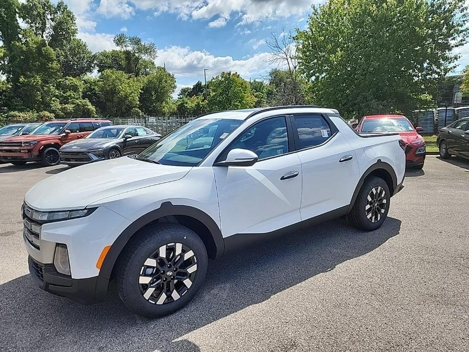 new 2025 Hyundai Santa Cruz car, priced at $35,516