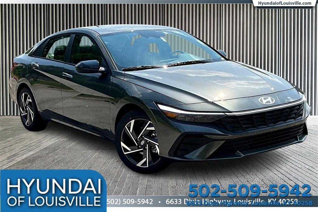 new 2025 Hyundai Elantra car, priced at $23,007