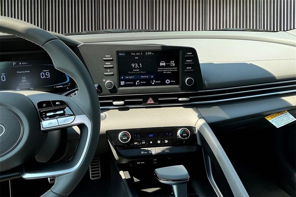new 2025 Hyundai Elantra car, priced at $23,007