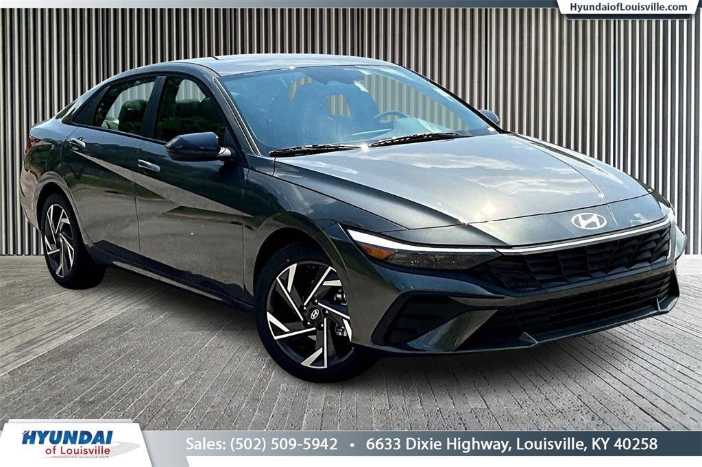 new 2025 Hyundai Elantra car, priced at $22,779