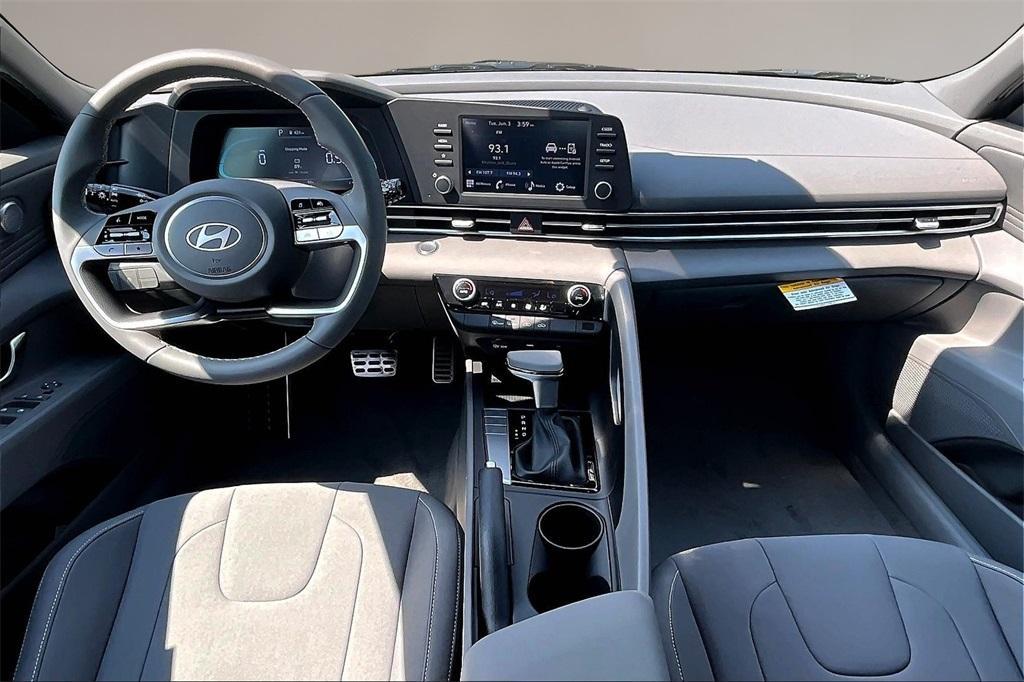 new 2025 Hyundai Elantra car, priced at $23,007