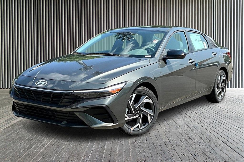 new 2025 Hyundai Elantra car, priced at $23,007