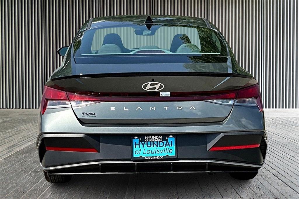 new 2025 Hyundai Elantra car, priced at $23,007