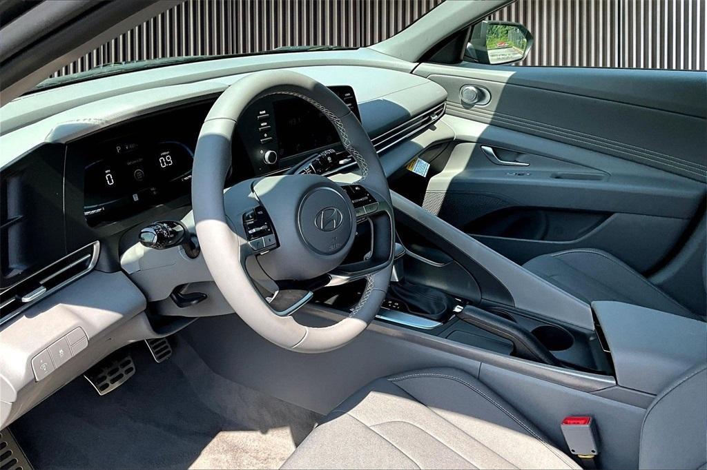 new 2025 Hyundai Elantra car, priced at $23,007