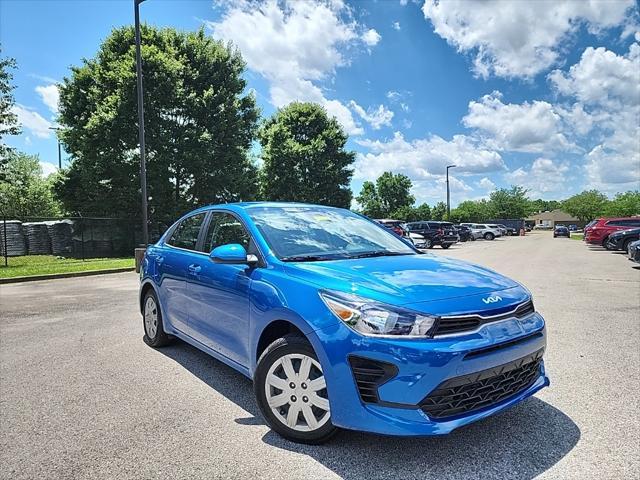 used 2023 Kia Rio car, priced at $17,251