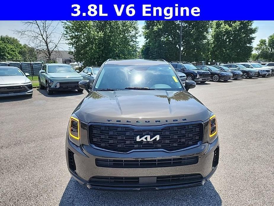 used 2022 Kia Telluride car, priced at $36,000