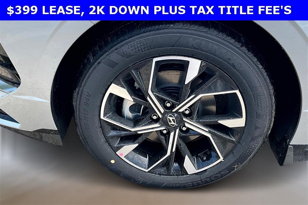 new 2025 Hyundai Sonata car, priced at $27,773