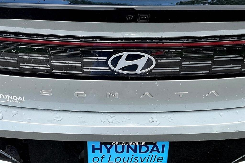 new 2025 Hyundai Sonata car, priced at $28,671