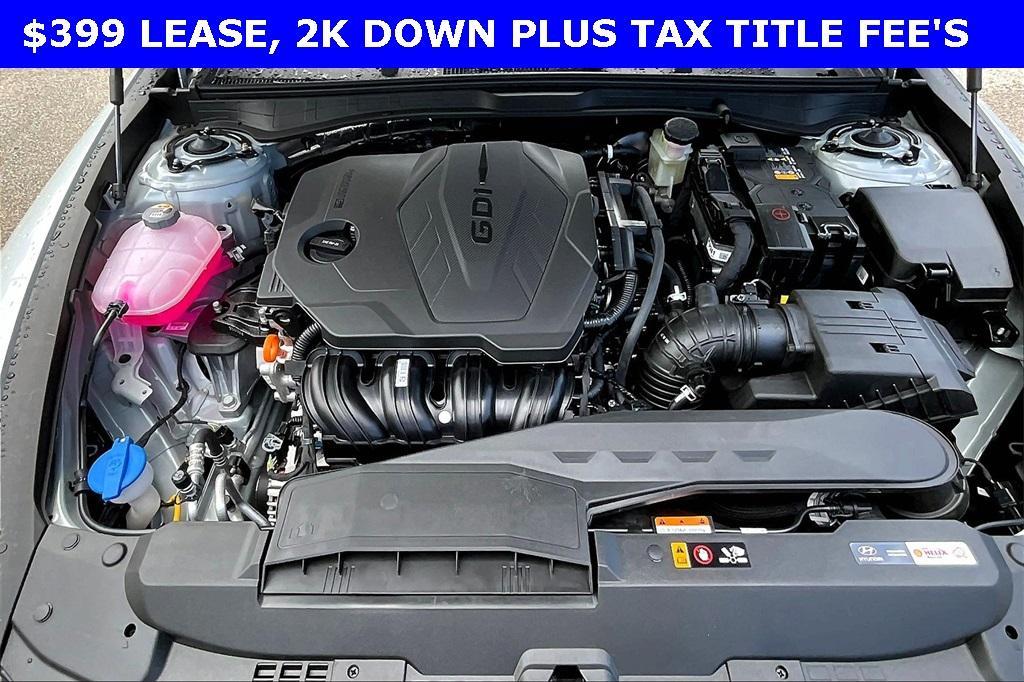 new 2025 Hyundai Sonata car, priced at $27,773