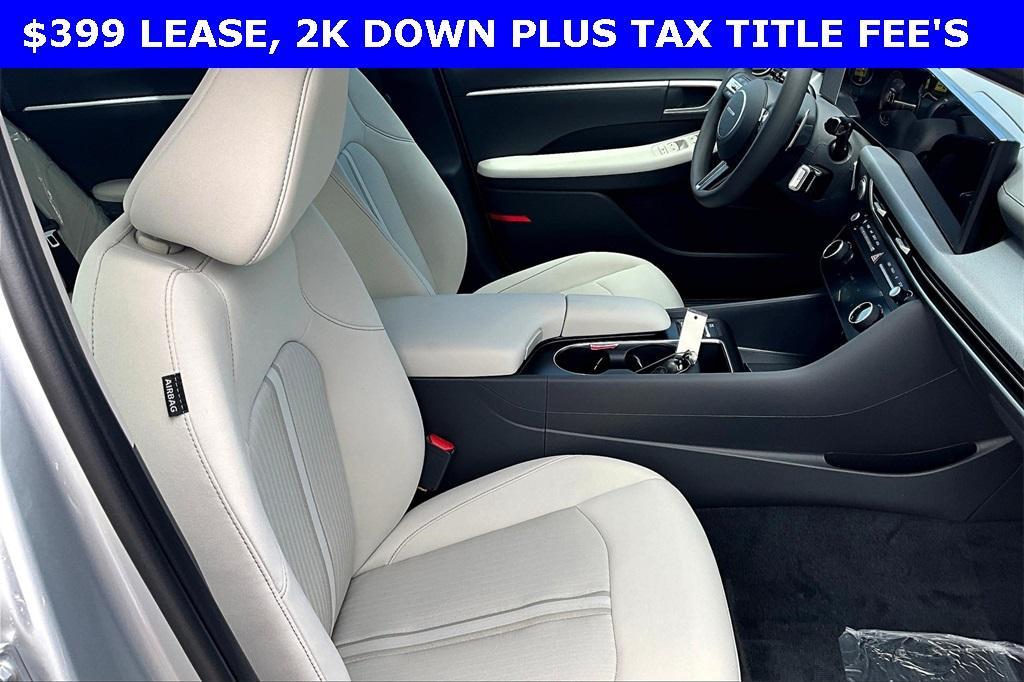 new 2025 Hyundai Sonata car, priced at $27,773