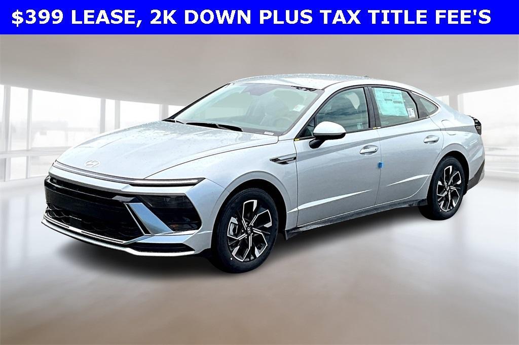 new 2025 Hyundai Sonata car, priced at $27,773