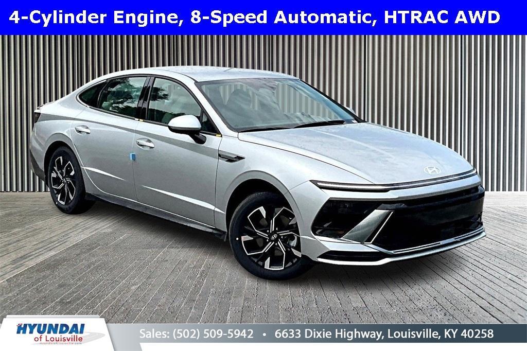 new 2025 Hyundai Sonata car, priced at $26,974
