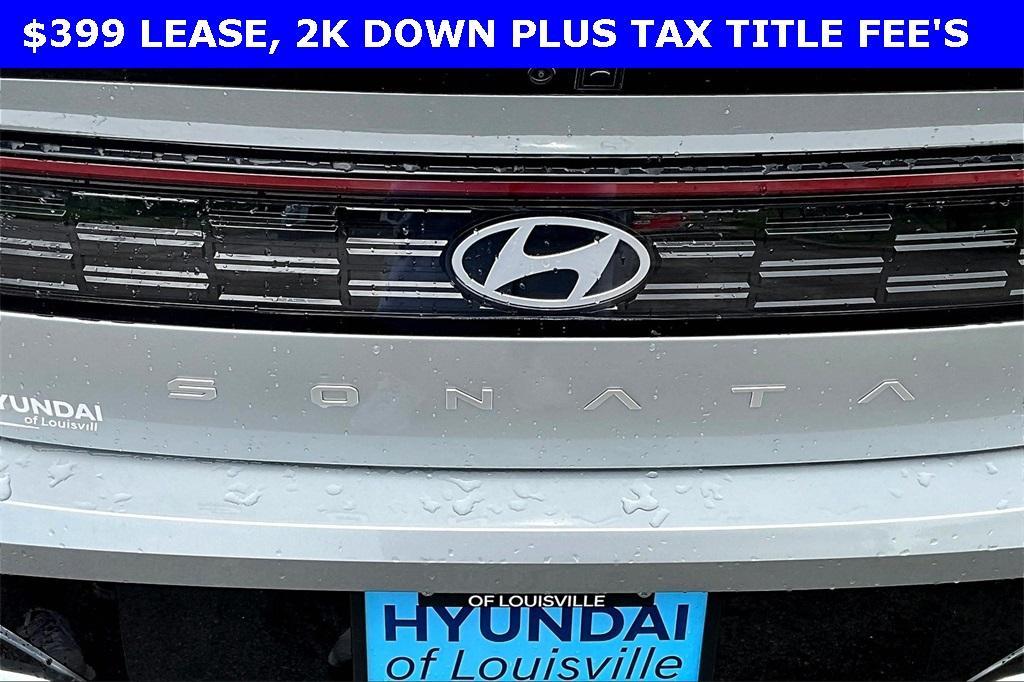 new 2025 Hyundai Sonata car, priced at $27,773