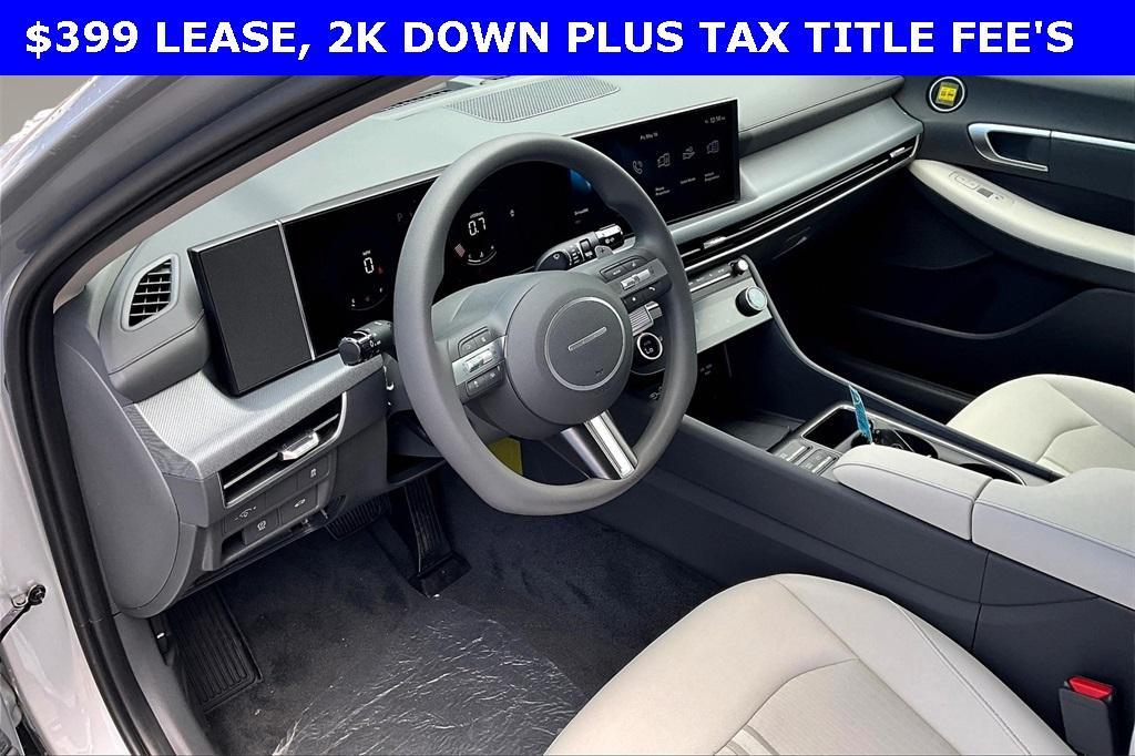 new 2025 Hyundai Sonata car, priced at $27,773