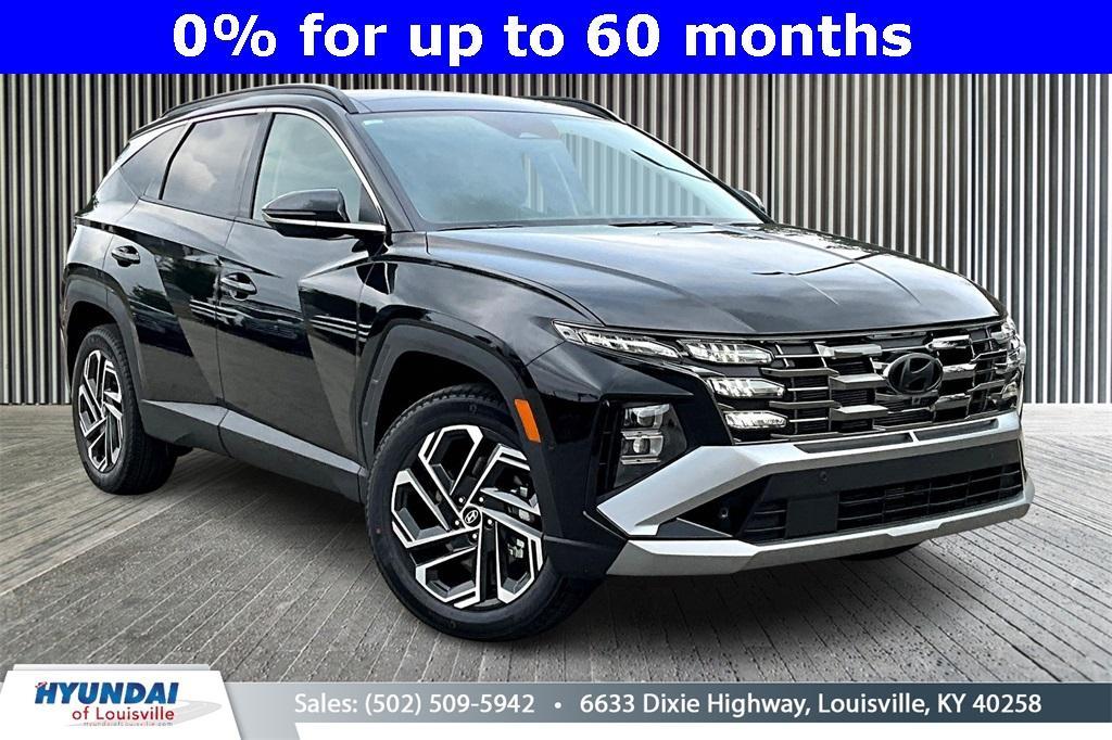 new 2026 Hyundai Tucson car, priced at $39,713