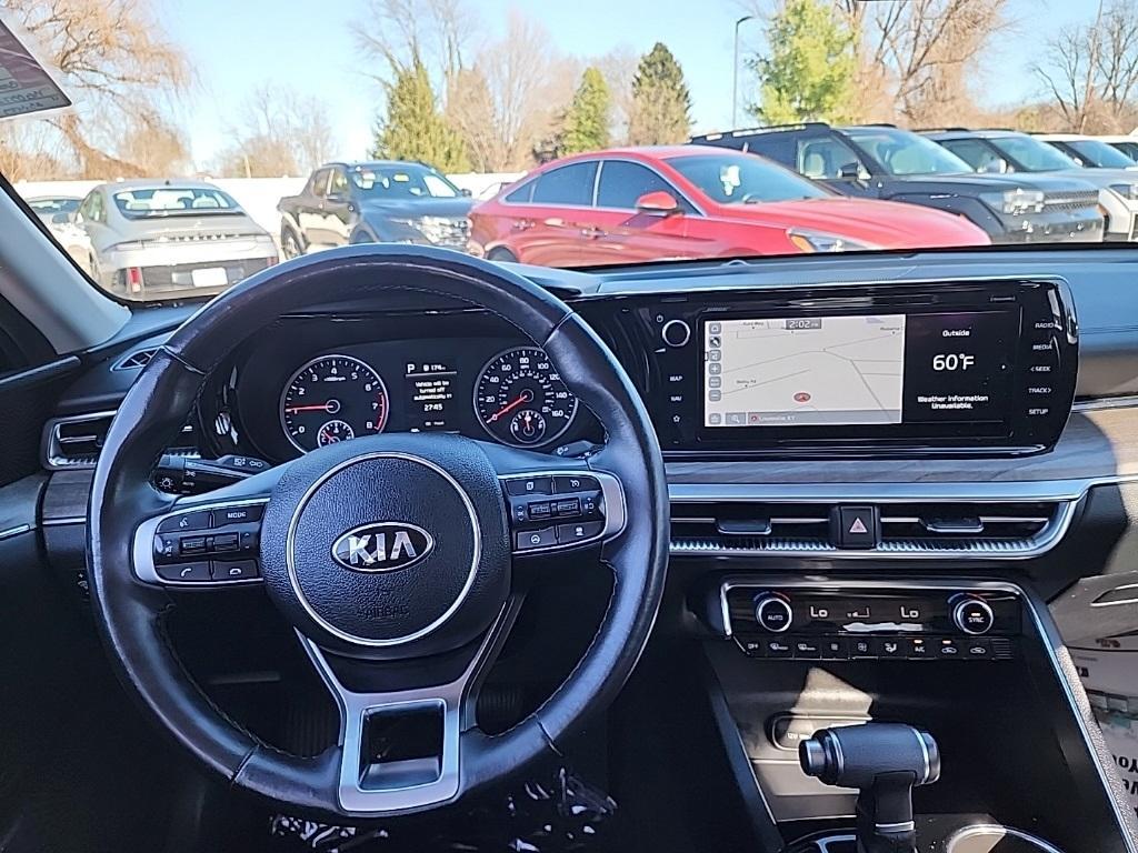 used 2021 Kia K5 car, priced at $21,693