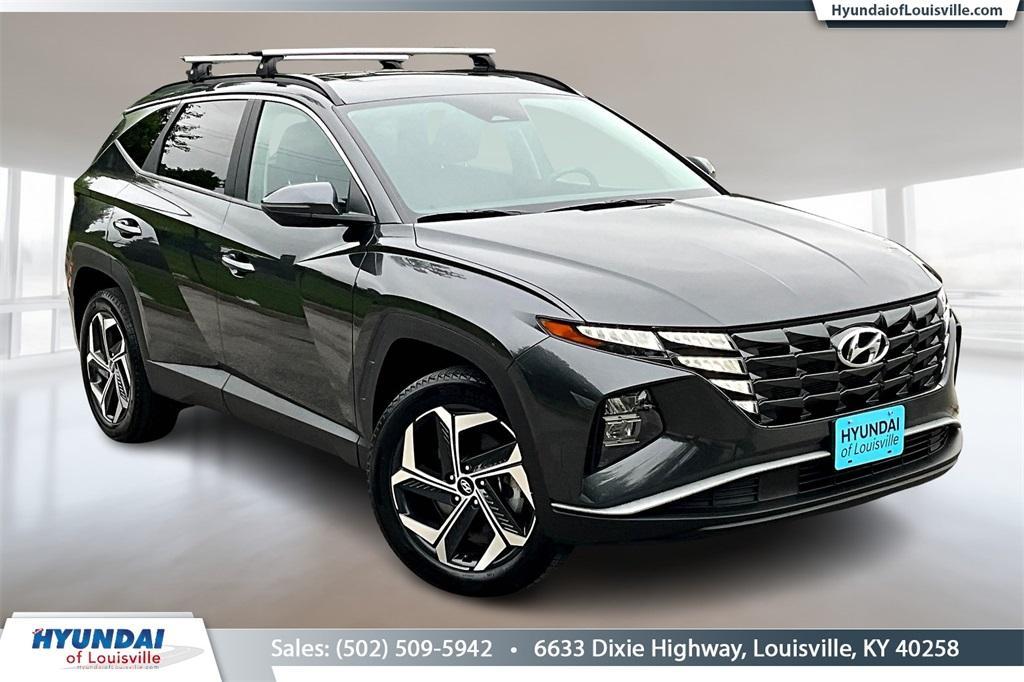 used 2022 Hyundai Tucson car, priced at $23,357