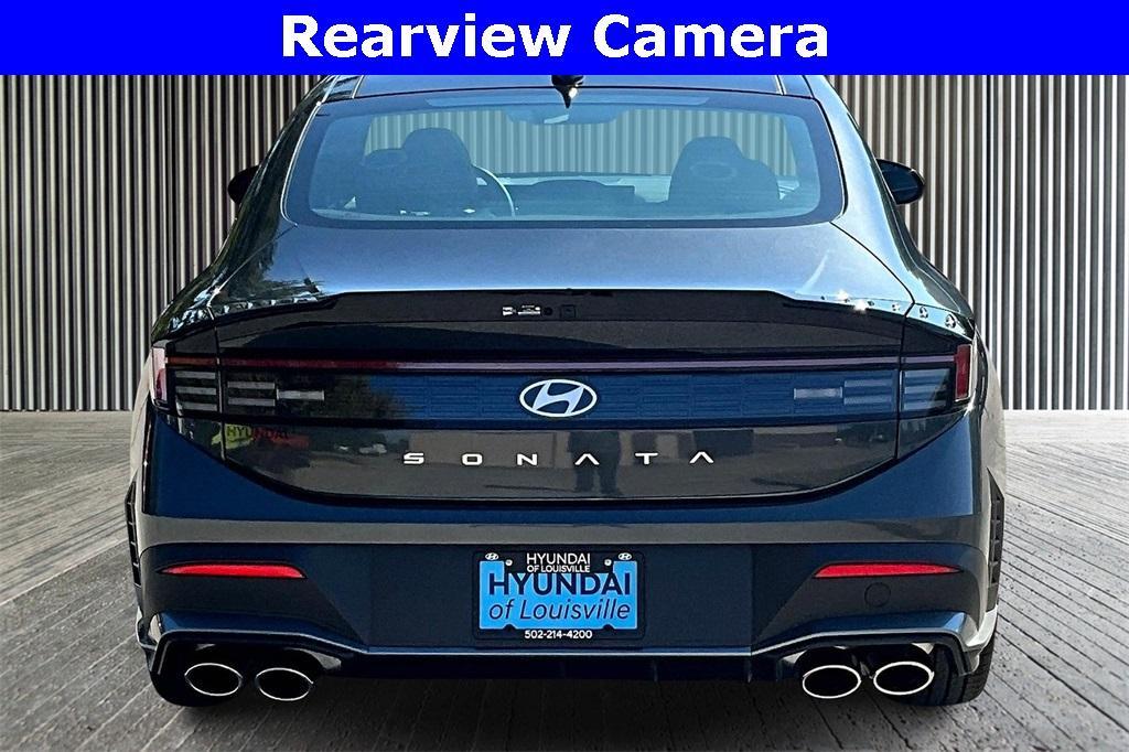 new 2026 Hyundai Sonata car, priced at $36,645