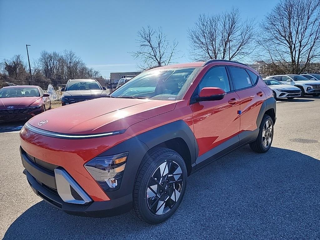 new 2025 Hyundai Kona car, priced at $29,716