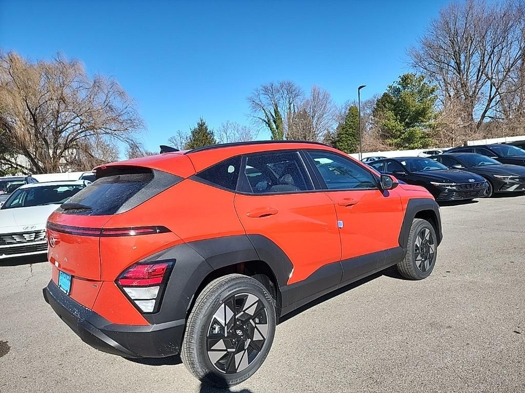 new 2025 Hyundai Kona car, priced at $29,716