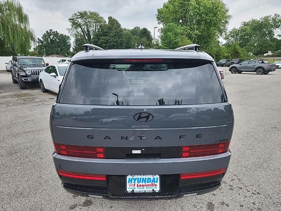 new 2025 Hyundai Santa Fe car, priced at $50,905