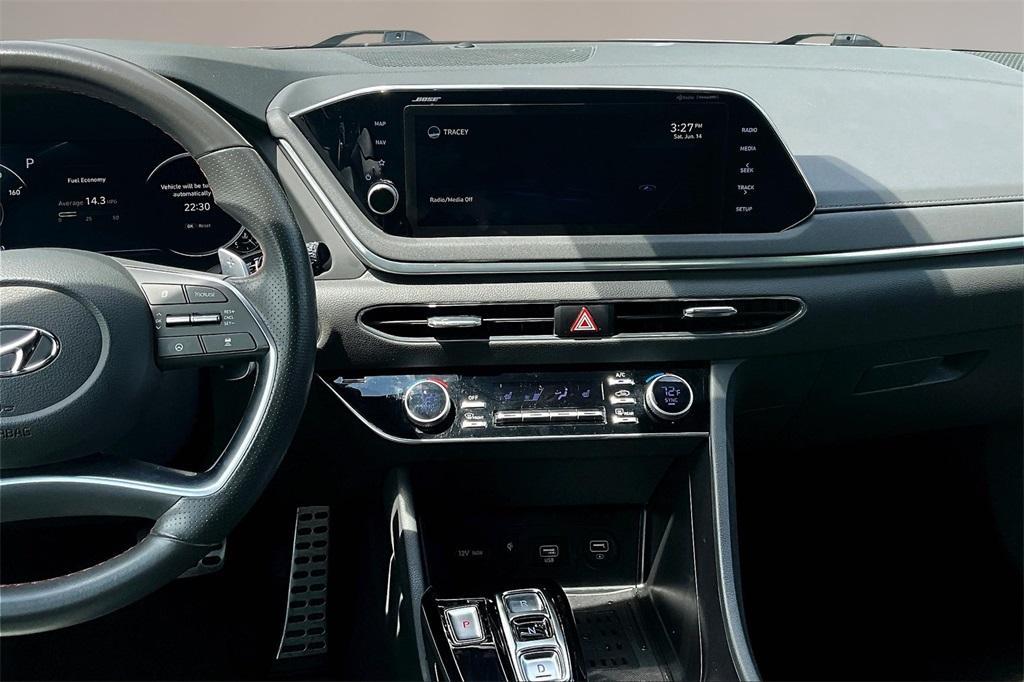 used 2022 Hyundai Sonata car, priced at $21,706