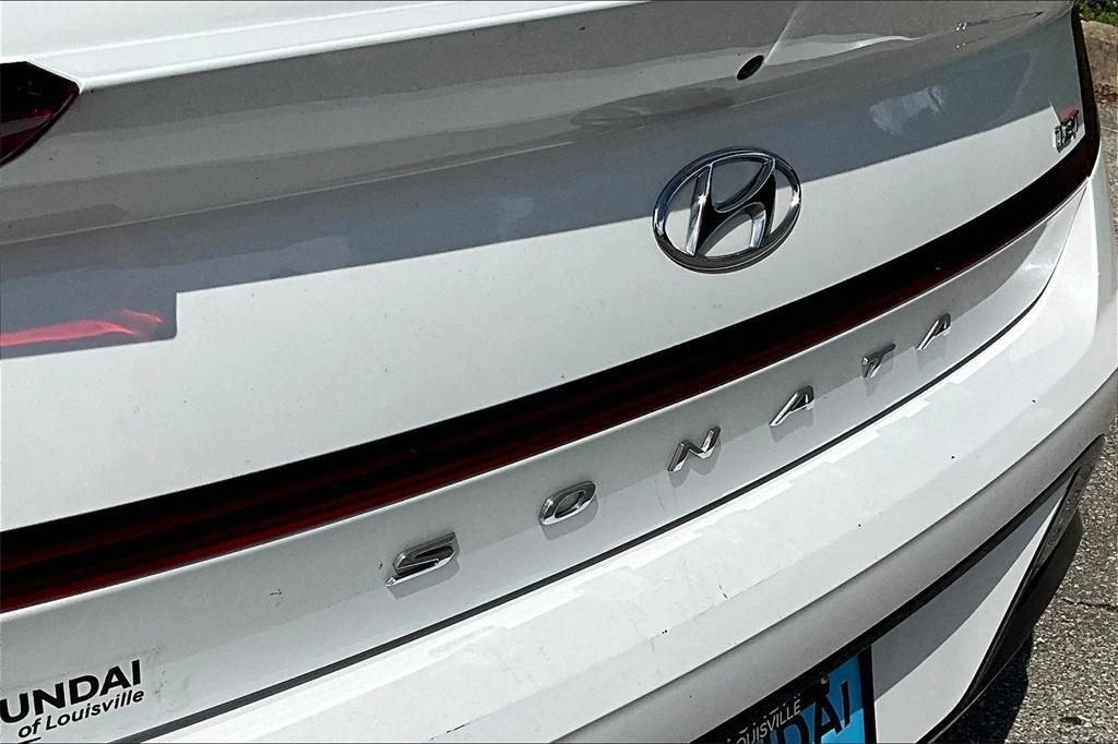 used 2022 Hyundai Sonata car, priced at $21,706