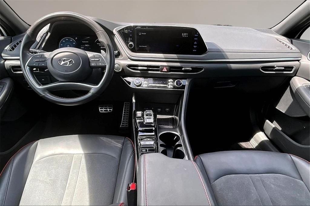 used 2022 Hyundai Sonata car, priced at $21,706