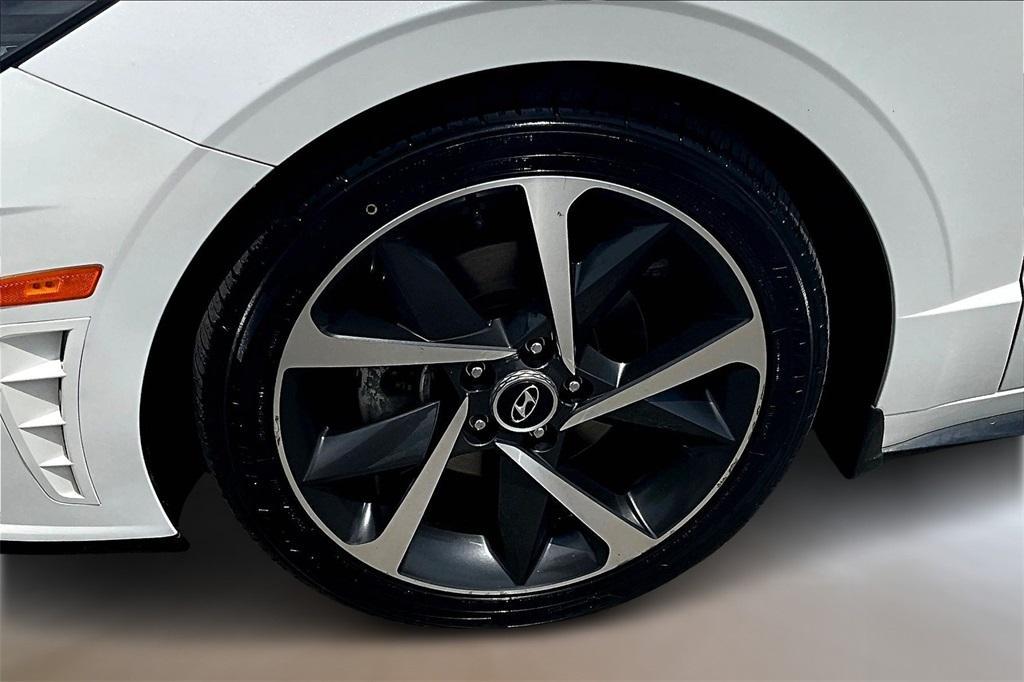 used 2022 Hyundai Sonata car, priced at $21,706