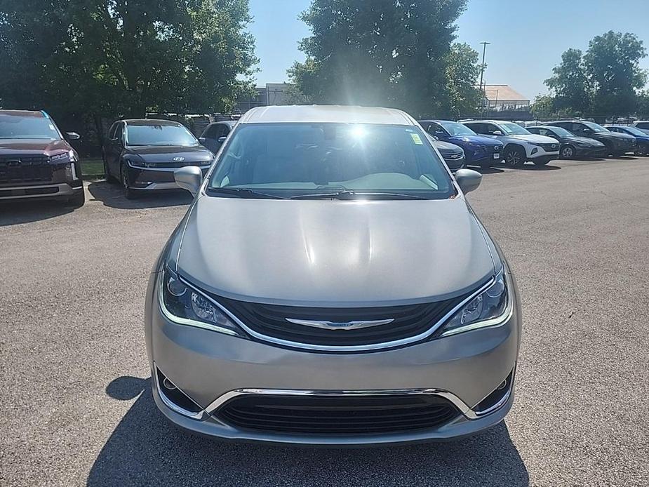 used 2018 Chrysler Pacifica Hybrid car, priced at $18,572