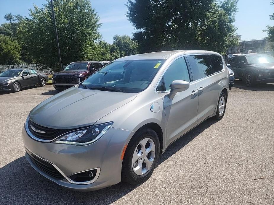 used 2018 Chrysler Pacifica Hybrid car, priced at $18,572