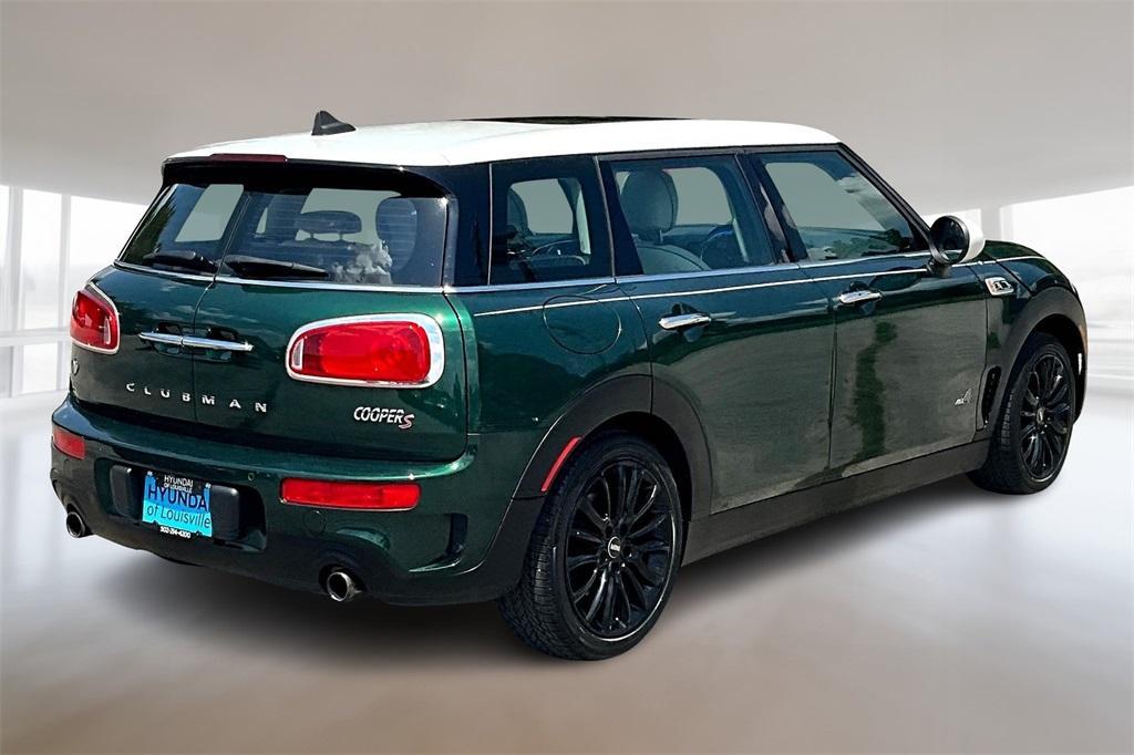 used 2017 MINI Clubman car, priced at $16,608