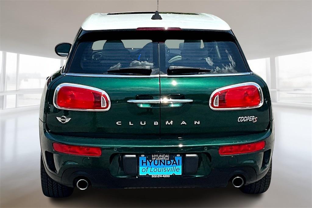 used 2017 MINI Clubman car, priced at $16,608