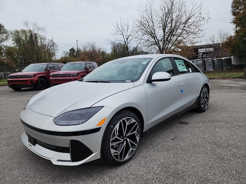 new 2025 Hyundai IONIQ 6 car, priced at $43,200